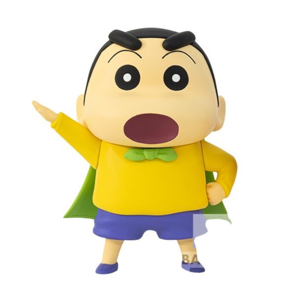*Figura banpresto crayon shinchan kasukabe boueitati shinnosuke nohara vol.1 11cm
