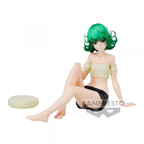 *Figura banpresto one punch man relax time terrible tornado 10cm