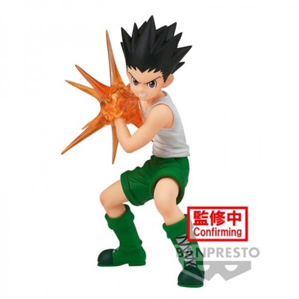 *Figura banpresto hunter x hunter vibration stars gon 11cm