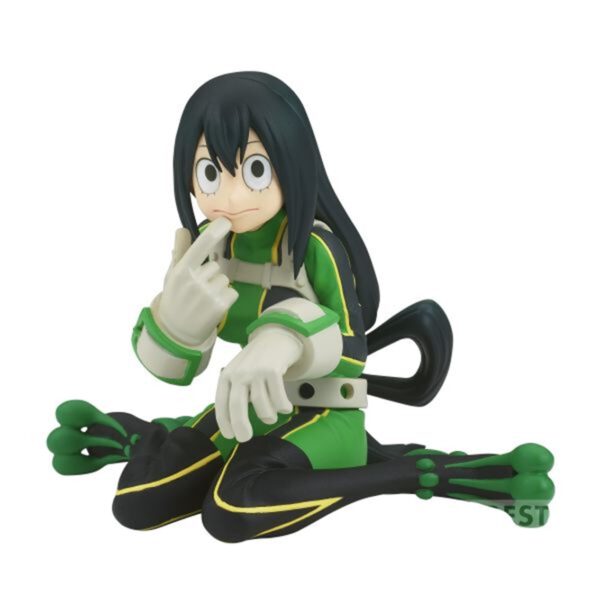 *Figura banpresto my hero academia break time collection tsuyu asui vol.6 9cm