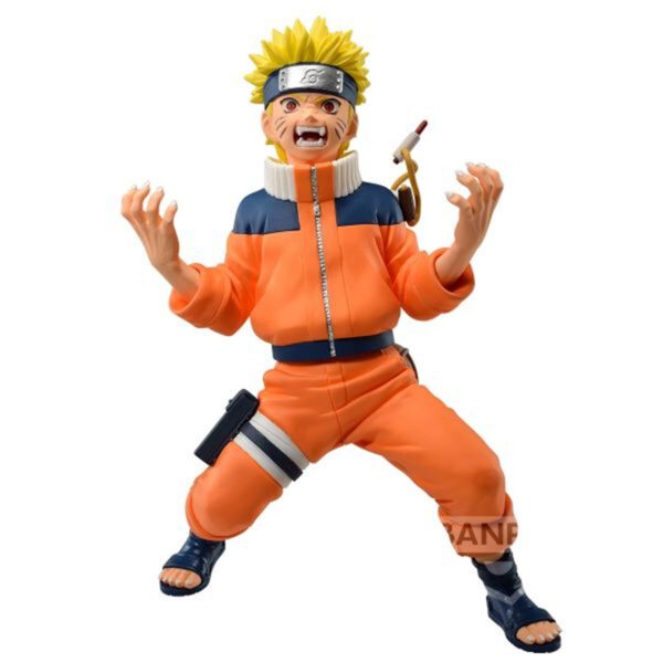 *Figura banpresto naruto vibration stars naruto uzumaki ii 14cm