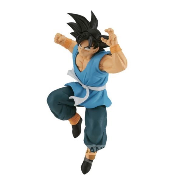 *Figura banpresto dragon ball z match makers son goku 13cm
