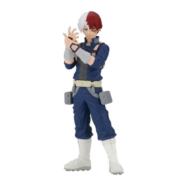 *Figura banpresto my hero academia age of heroes shoto todoroki 17cm