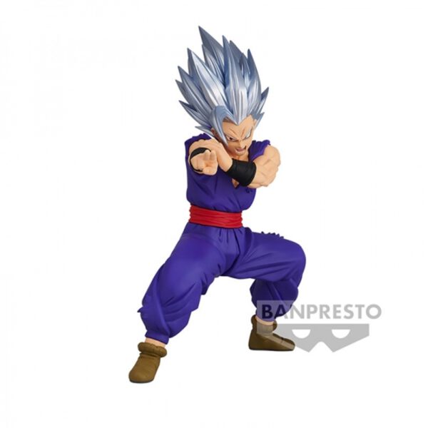 *Figura banpresto dragon ball super: super hero blood of saiyans special xiv gohan beast 13cm