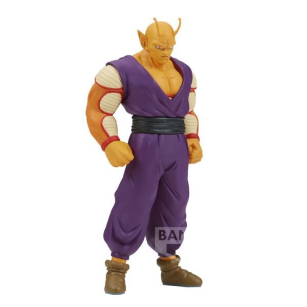 *Figura banpresto dragon ball super super hero dxf orange piccolo 18cm