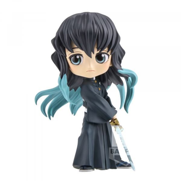 *Figura banpresto q posket demon slayer kimetsu no yaiba muichiro tokito ii 14cm