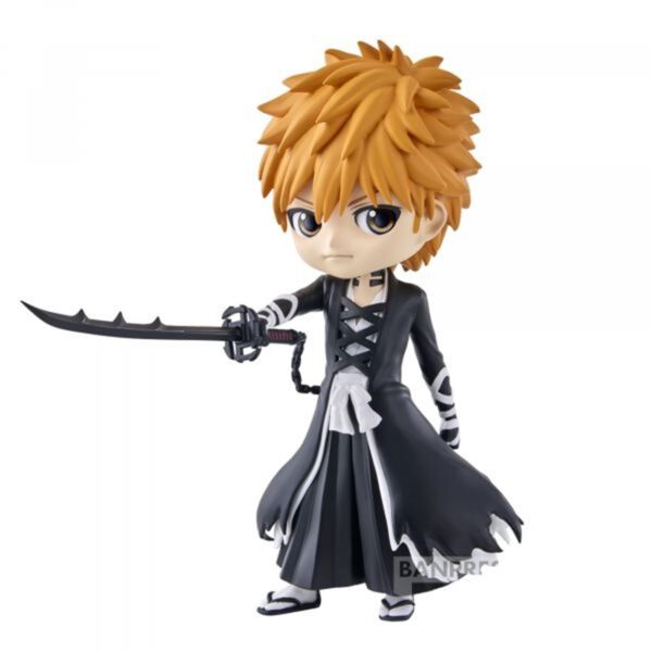 *Figura banpresto q posket bleach thousand year blood war ichigo kurosaki vol.2 14cm