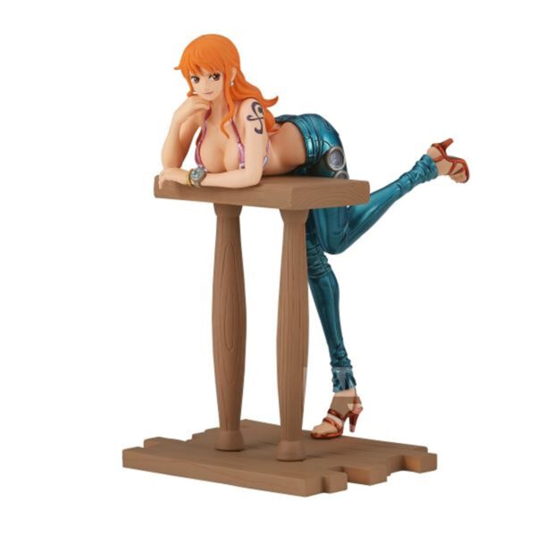 *Figura banpresto one piece grandline journey special nami 15cm