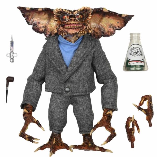*Figura neca scale action ultimate brain gremlin gremlins 2