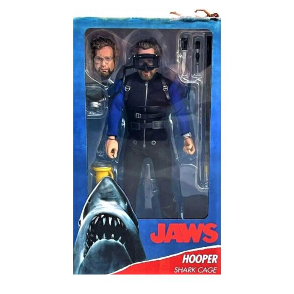 *Figura neca tiburon jaws scale clothed matt hooper