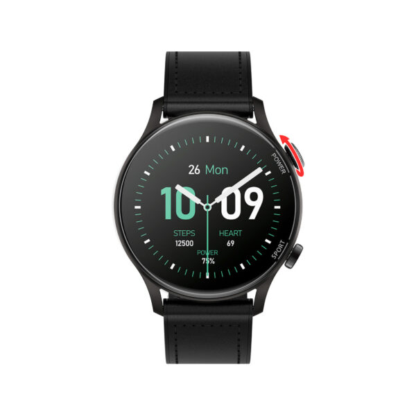 *Reloj smartwatch forever grand sw - 700 color negro