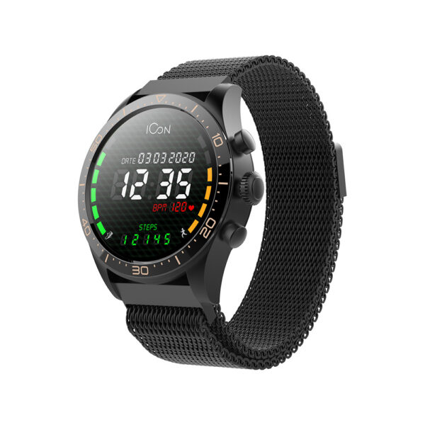 *Reloj smartwatch forever amoled icon aw - 100 color negro