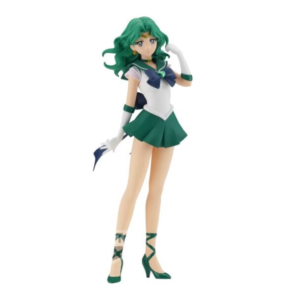 *Figura banpresto sailor moon eternal glitter & glamours super sailor neptune 23cm