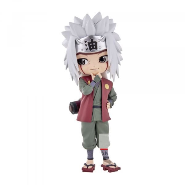 *Figura banpresto q posket naruto shippuden jiraiya 15cm