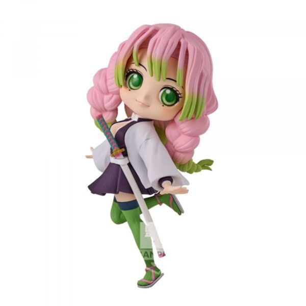 *Figura banpresto q posket demon slayer kimetsu no yaiba mitsuri kanroji ii 14cm