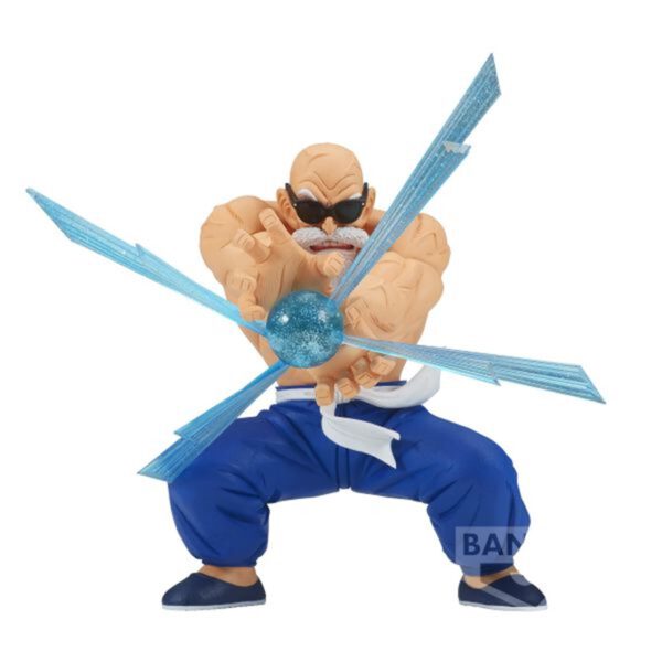 *Figura banpresto dragon ball gxmateria maestro roshi 13cm
