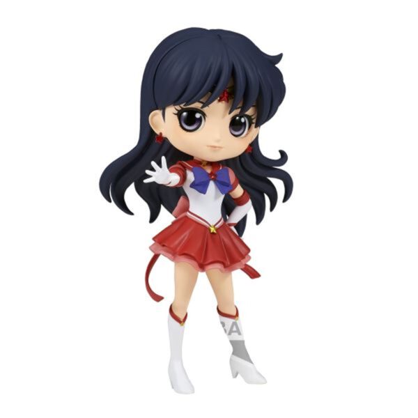 *Figura banpresto q posket sailor moon cosmos the movie sailor mars ver.a 14cm