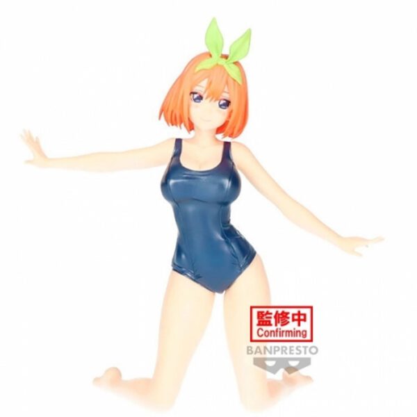 *Figura banpresto the quintessential quintuplets movie celestial vivi yotsuba nakano school style 15cm