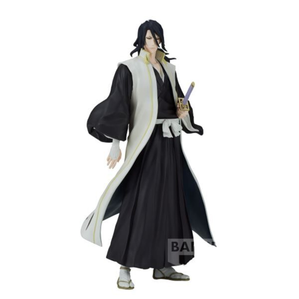 *Figura banpresto bleach solid and souls byakuya kuchiki 17cm