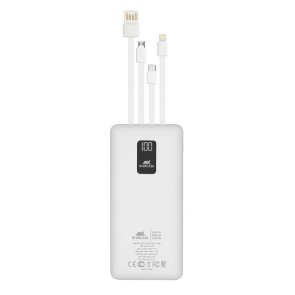 *Powerbank rivacase va2210 10000mah blanco