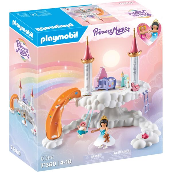 *Playmobil habitacion en las nubes