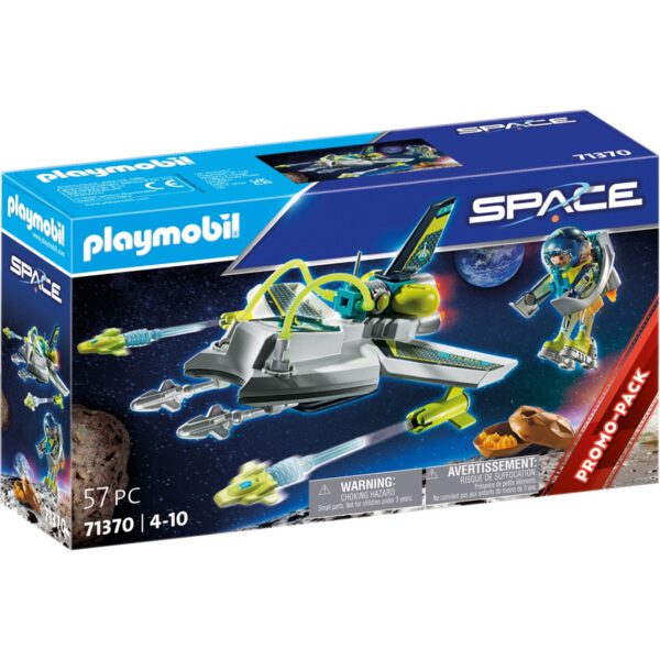 *Playmobil mision espacial dron