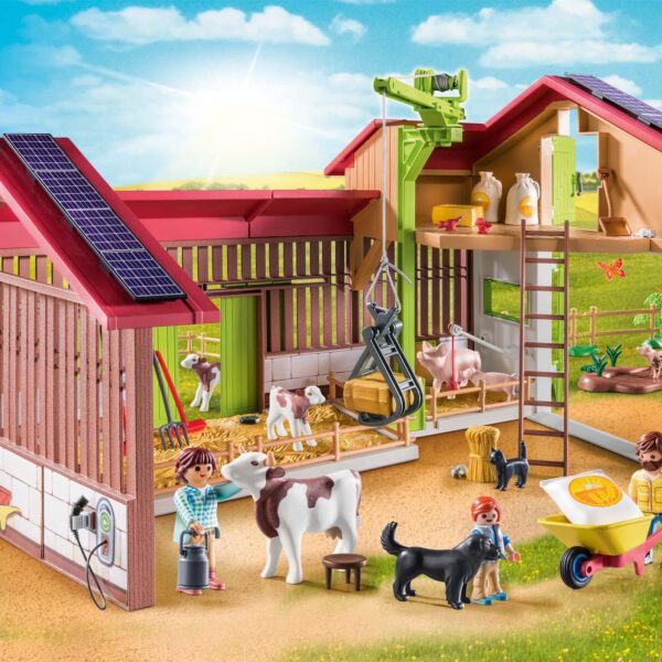 *Playmobil granja