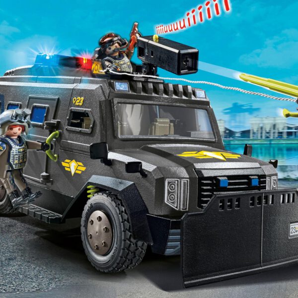 *Playmobil fuerzas especiales vehículo todoterreno