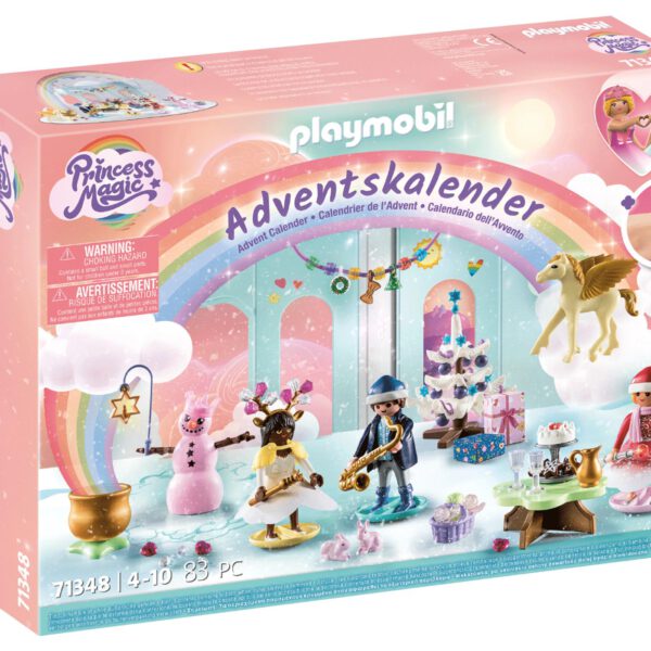 *Calendario de adviento playmobil arcoiris de navidad