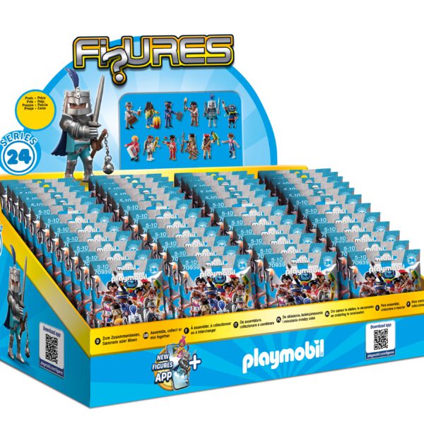 *Playmobil desk display figuras niño x 48 (serie 24)
