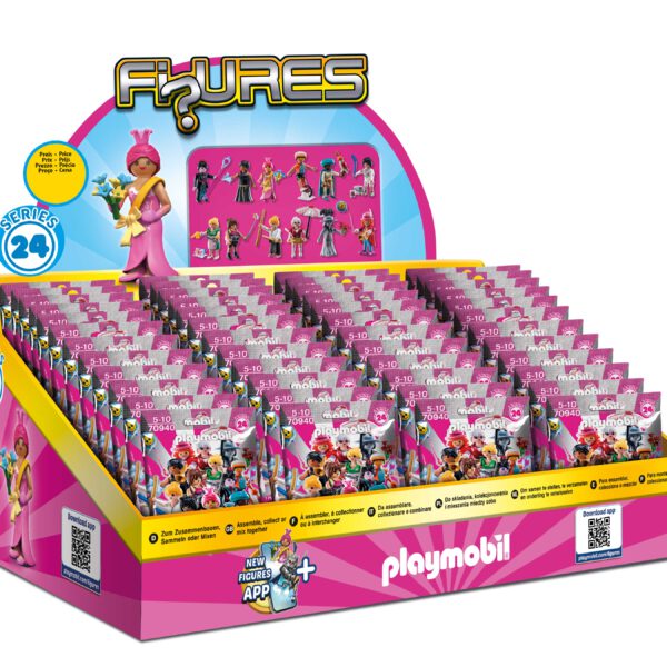 *Playmobil desk display figuras niña x 48 (serie 24)