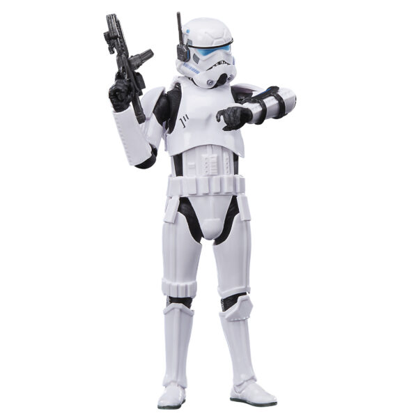 *Figura hasbro star wars the black series scar trooper mic