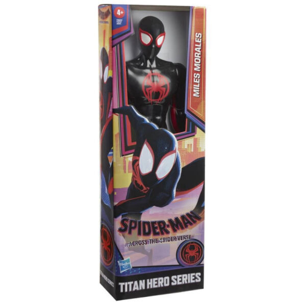 *Figura hasbro marvel titan hero series spider man miles morales