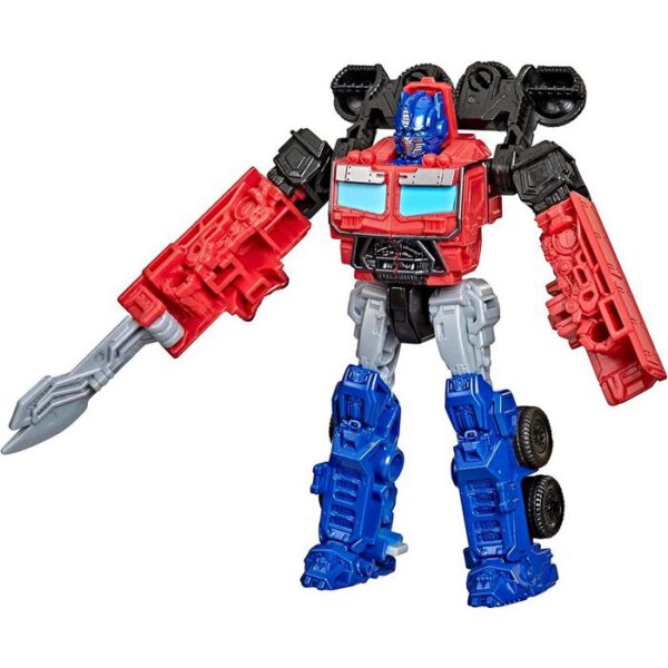 *Figura hasbro transformers rise of the beasts -  beast alliance battle changers de optimus prime