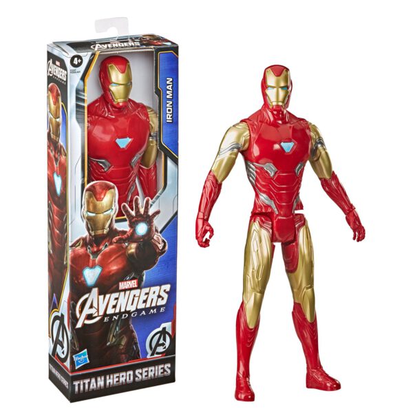 *Figura hasbro marvel avengers iron man