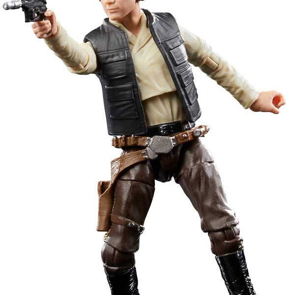 *Figura hasbro star wars retro collection el retorno del jedi -  han solo