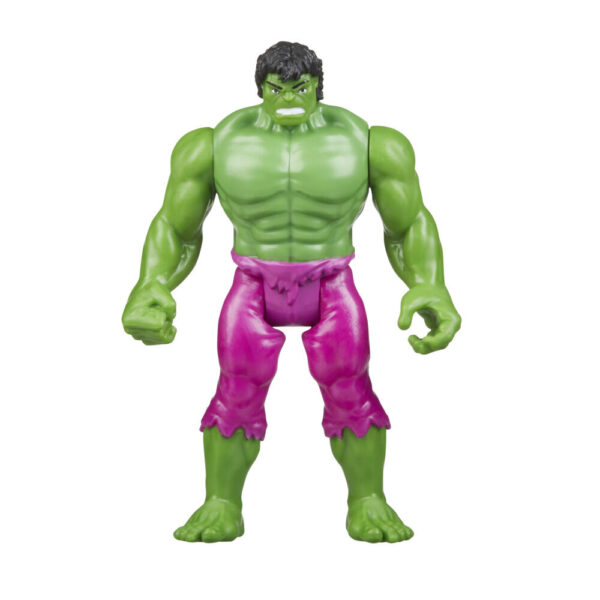 *Figura hasbro marvel legends hulk colección retro 375