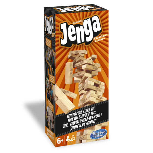 *Juego de mesa hasbro jenga
