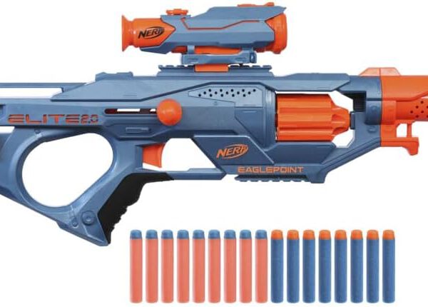 *Lanzador hasbro nerf elite 2.0 eaglepoint rd - 8
