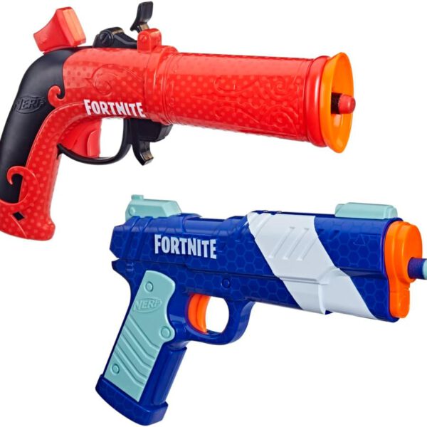 *Set doble lanzadores hasbro nerf fortnite