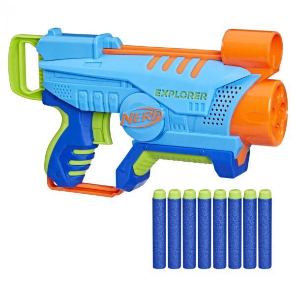 *Lanzador hasbro nerf elite junior explorer