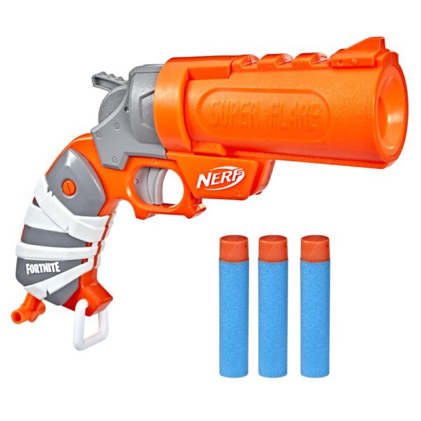 *Pistola nerf fortnite flare