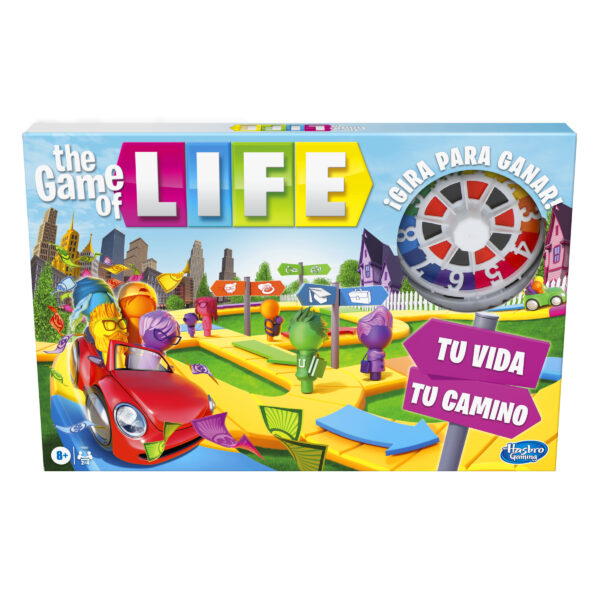 *Juego de mesa hasbro game of life español