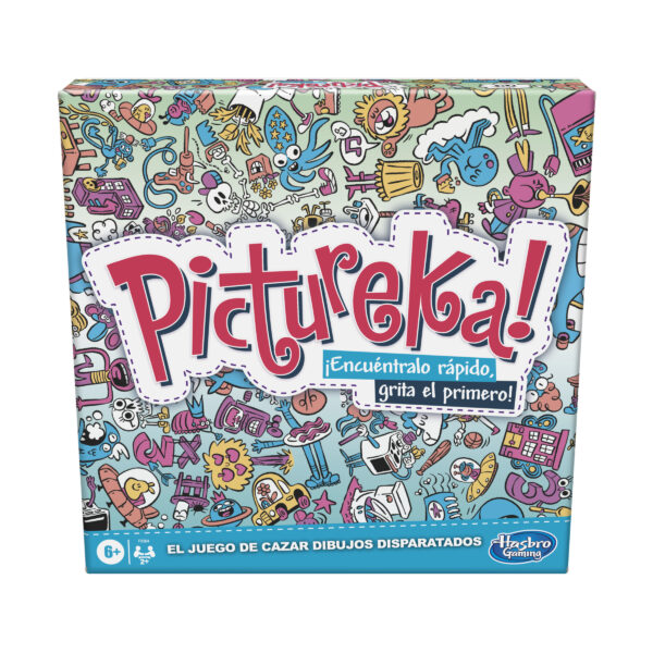 *Juego de mesa hasbro piktureka refresh español