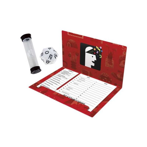 *Juego hasbro scattegories español