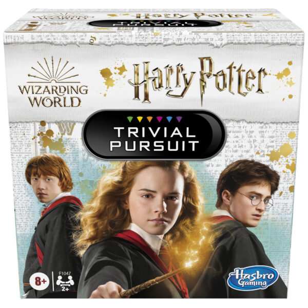 *Juego de mesa hasbro trivial pursuit harry potter español