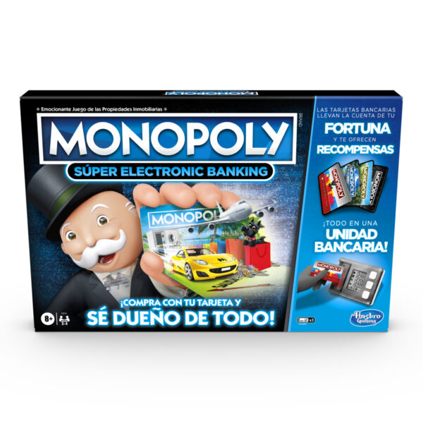 *Juego de mesa hasbro super electronic banking español