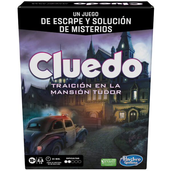 *Juego de mesa cluedo traición en la mansión tudor español