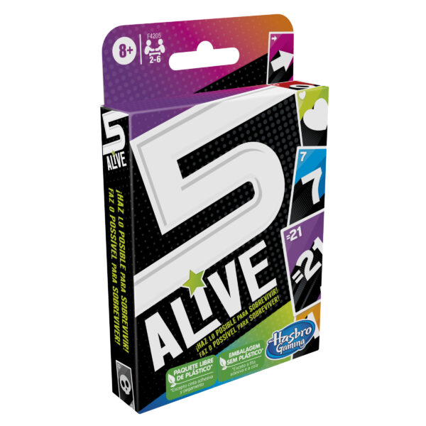 *Juego de cartas 5 alive