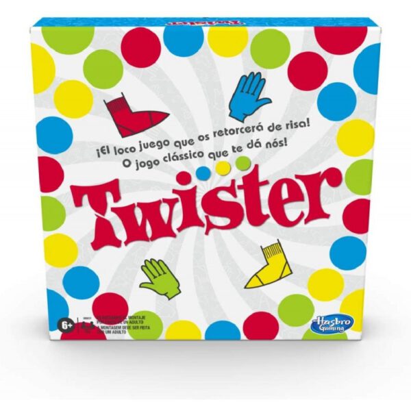 *Juego hasbro twister